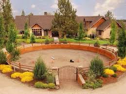Gorgeous Round Pen Stalle Traumscheune