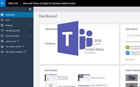Microsoft Brings New Teams And Skype Integration Feature For Business Admin Center Microsoft Business Admin