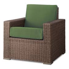 Threshold Heatherstone Wicker Patio Club Chair Mimbre