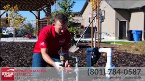 It's not too late for quality sprinkler winterization and blowouts! Sprinkler Master Weber Ut Your Local Sprinkler Experts 801 784 0587 Youtube