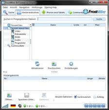 * users will have free will to set the upload ratio of their preference. Frostwire Download Shareware De