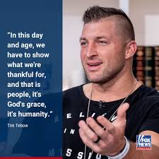 TRULY BE THANKFUL': Tim Tebow offers a message for everyone celebrating  Thanksgiving this year. https://trib.al/vw9uKnp