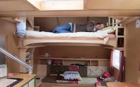 It has two kings, one queen, two bunk beds, two twins, and two couches. The 4 Best Family Camper Trailers With Bunk Beds In 2021 Kempoo