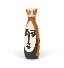 Picasso faces is an art project to study picasso's cubist period and consider abstract art. Pablo Picasso Face Pablo Picasso 1950 S Earthenware Decorative Art Design Interior For Sale At 1stdibs
