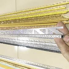 Metal tile edging and trim information. New Arrival Aluminium Tile Trim Schluter Metal Trim Used In Kitchen Tile Borders Buy Schluter Metal Trim Furniture Edge Kitchen Tile Borders Product On Alibaba Com