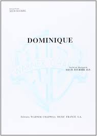 Soeur sourire, noel regney copyright: Amazon Fr Soeur Sourire Dominique Voice Piano Book Soeur Sourire Livres