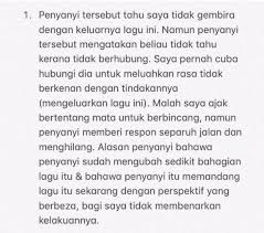 Pihak syarikat rakaman sebelum ini menyatakan bahawa sebarang isu yang terjadi telah pun diselesaikan, namun sebaliknya yang berlaku. Dia Suruh Saya Tinggalkannya Dan Dia Sudah Ada Kekasih Baru Naim Daniel Diselar Tidak Jujur Oleh Bekas Kekasih Gosip Tempatan Gosip Forum Cari Infonet