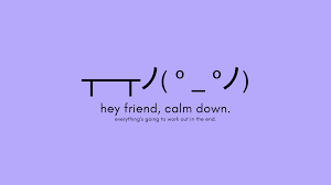 Hey Friend Calm Down Minimalist Table Flip Emoticon Wallpaper 1920x1080 In 2020 Calm Down Active Wallpaper Wallpaper