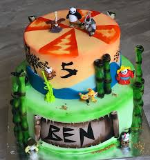 Kung Fu Panda Kleingeback Geback Torten