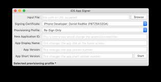 This app is very beneficial when you are going to install multiple apps on your device. Ios App Signer Instructions