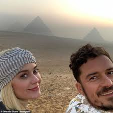 Perry subsequently commented on bloom's instagram post, writing, 'daddy bloom makes my heart go boom.' the couple, who first started dating in 2016 and got engaged on valentine's day 2019. Orlando Bloom And Katy Perry Don Dramatic Rock Star Wigs For Playful Social Media Snap Daily Mail Online