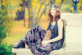 | fattifurbetta … anni 70 abito lungo … abbigliamento hippie femminile bellissimi costumi da bagno. Moda Anni 70 I Capi Must Have Femminili Hippy Donnad