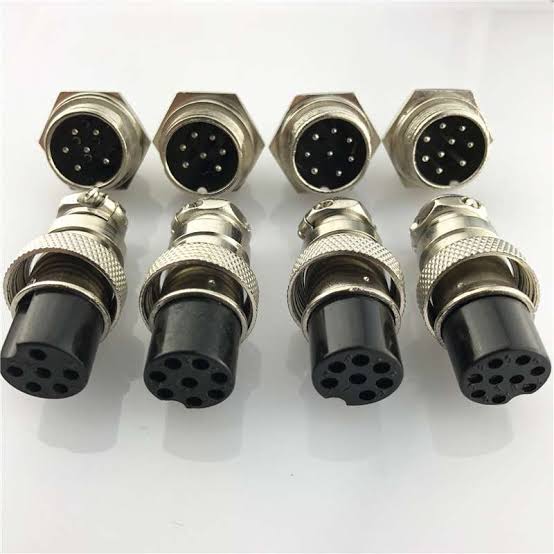 GX16 Connector Types and Pin Count Guide