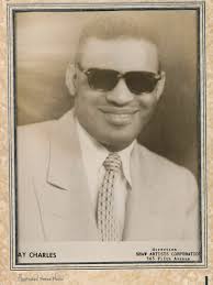 Ray Charles' Early Iconography