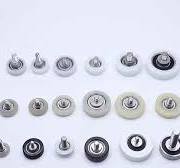 Screw M4 Plastic Coated Bearing Pulley M4x18x18 M4x18x5 M4x15x4 M4x11x4  M4x14x6 M4x18x18 MM Pom Nylon Pulley Roller Wheel Pulley