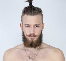 Cute Top Ponytail Hairstyle For Men 2015 Latest Men S Fade Haircut And Hairstyles 2015 Mens Ponytail Hairstyles Mohawk Ponytail Long Hair Styles Men