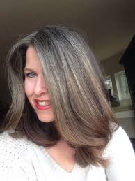 Growing Out Gray Hair 14 Months Of Growth February 2015 This Is My Shade Of Grey It S G Gray Hair Growing Out Blending Gray Hair Transition To Gray Hair