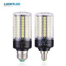 lucky led bulb e27 3w 5w 7w 9w 12w 15w e14 led lamp corn 220v 240v 110v 5730 smd led light bulbs chandelier for light bulb chandelier led bulb led light bulbs