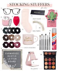Make handmade crafts for diy stokcing stuffer ideas for kids, adults & teens. Stocking Stuffer Ideas For Women My Styled Life Orange County Blogger