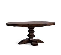 17 results for round dining table pedestal. Banks Round Pedestal Extending Dining Table Pottery Barn