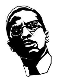 21cm x 30cm paper 9 hours (roughly) © aaron facey this drawing (from reference) of malcolm x is the second from my. Malcolm X Decal Sticker