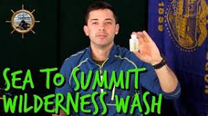 Check spelling or type a new query. Sea To Summit Wilderness Wash Youtube
