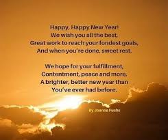 New Year Blessing Poem Happy New Year Poem New Year Poem New Year Greeting Messages