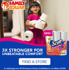 Ad Save On Scott Comfortplus Big Roll Toilet Paper At Family Dollar Unbeatablecomfort Frugal Stuff Family Dollar Store Discount Grocery Family Dollar