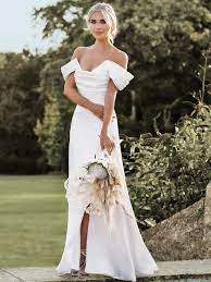 Our Wedding Dress Range Is Aimed At The Modern Bride Who Wants A Sophisticated Garment For Their Wedding Day Their In 2021 Silk Wedding Dress Wedding Dresses Dresses