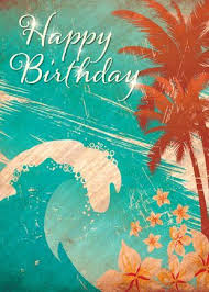 Happy Birthday Wishes In French With Translation Happy Birthday Island Style Happy Birthday Greetings Happy Birthday Greeting Card Birthday Greetings
