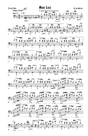 My Transcription Of Victor Wooten S More Love Talkbass Com