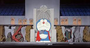 akira x doraemon doraemon neo tokyo olympic games