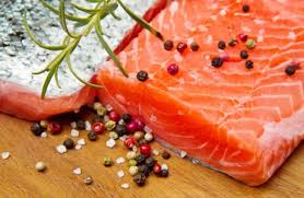 Salmon Fillet Wild Nutrition Facts Calories In Salmon Fillet Wild