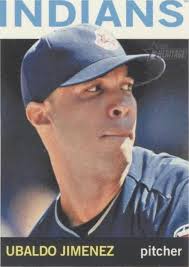 Cleveland Guardians Ubaldo Jimenez Baseball Sports Trading Cards &  Accessories for sale