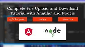Complete File Upload And Download Tutorial Using Angular And Nodejs Youtube