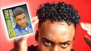 How to apply an s curl texturizer to coarse curly hair! How To Apply A Comb Thru Texturizer How To Loosen Your Curls For Men Prettyboyfloyd Youtube