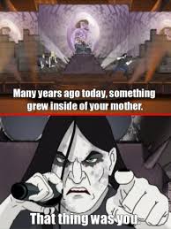 Dethklok Birthday Metalocalypse Funny Nerd Happy Birthday Meme