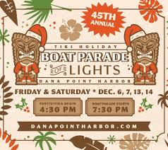 45th Annual Dana Point Harbor Boat Parade Of Lights