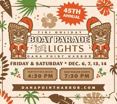 45th annual dana point harbor boat parade of lights