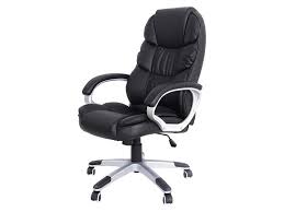 L'année 2020 a été folle. Fauteuil De Bureau Chaise Siege Noir Ergonomique Classique 150 Kg Max Helloshop26 0512010 Vente De Helloshop 26 Conforama