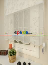 Cift Sistem Tul Stor Perde Clisson Series 1641 Perde Stor Kapilar