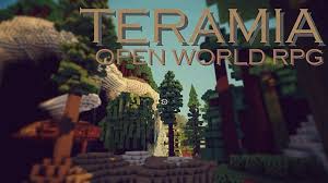 Sin querer medirse con mundos abiertos como 'skyrim' o 'azeroth', el último hito desarrollado por fans de 'minecraft' nos da la posibilidad . Teramia