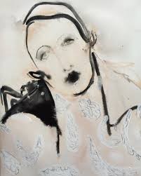 Fiona Gourlay Portrait Painting Comic Illustration Drawing Prints