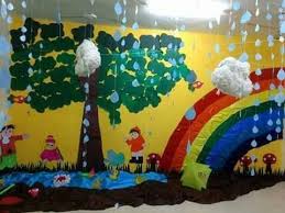 3 staying within a budget. Rainy Season Theme Classroom Decoration Ideas For School K4 Craft