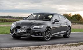 2018 Audi A5 Sportback Driven It S A Looker Audi A5 Audi A5 Sportback A5 Sportback