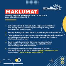 Ramadhan 2021 akan segera tiba. Perihal Kegiatan Ramadhan Tahun 1441h Bagi Santri Mu Allimin Saat Pandemi Covid 19 Madrasah Muallimin Muhammadiyah Yogyakarta Sekolah Kader 6 Tahun