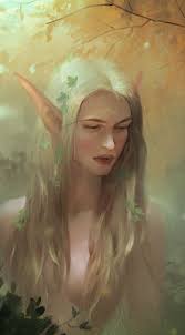Artstation Forest Yellow J Jp Elf Art Character Art Fantasy Art