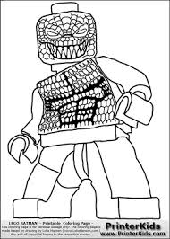 With the book, kids can paint the image real from the real color pencils too. Batman Villains Coloring Pages