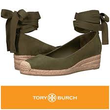 Suede & leather require a special touch. Tory Burch Shoes New Tory Burch Suede Heather Espadrille Wedges Poshmark