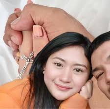 Heather's pedicure session. 💞